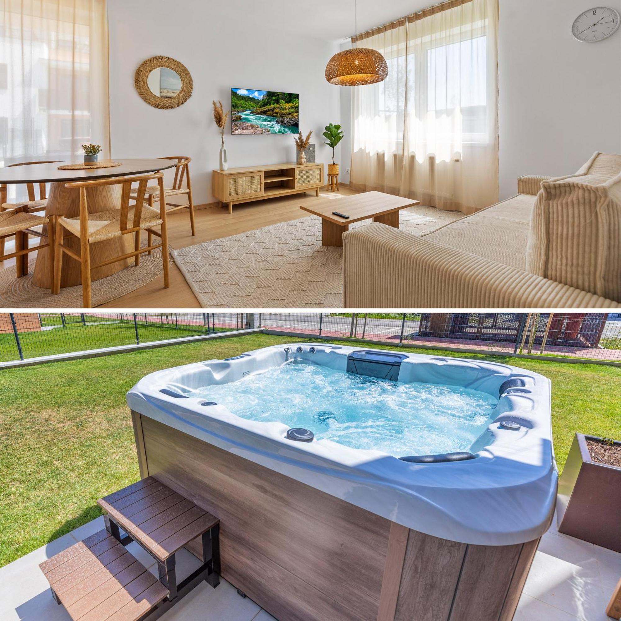 מודרה Boho Apt W Jacuzzi, Grill & Garden מראה חיצוני תמונה
