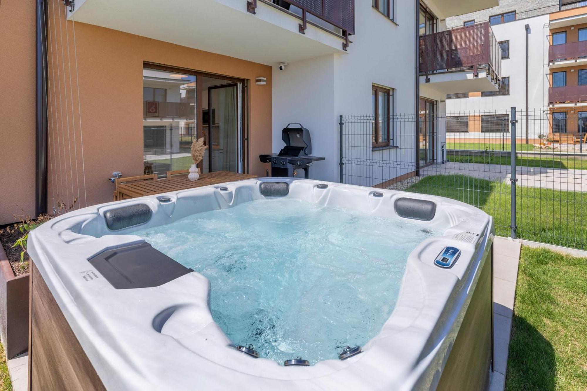 מודרה Boho Apt W Jacuzzi, Grill & Garden מראה חיצוני תמונה